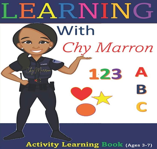 Learning with Chy Marron Activity Learning Book